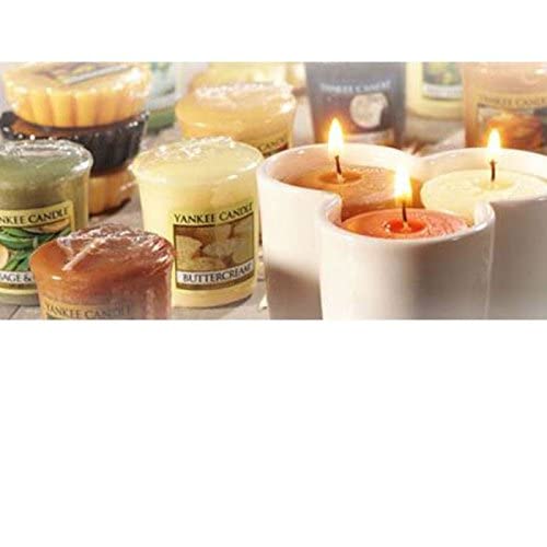 Pacific Accents Flickering Flameless Candle - Ivory Real Melted Wax Pillar Candles with 4 and 8 Hour Timer - Battery Operated Candles with Electric LED Flickering Flame Effect (4