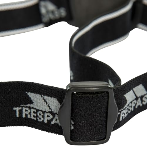 Trespass Head Torch 250LM Focused & Wide Beam Blackout, EACH - Image 3
