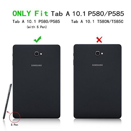 BeePole Samsung Galaxy Tab a 10.1 con S