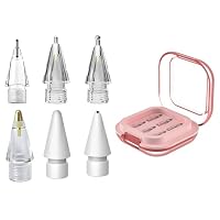 Amazon.co.jp: 6種 入りアップルペンシル ペン先、Apple Pencil Pro用