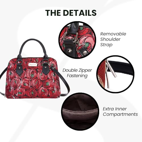 Image of Signare Tapestry Handbags Shoulder bag and Crossbody Bags for Women with Fashion Designs