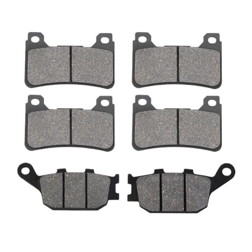 Plaquettes de frein CBR600RR anti-sifflement pour éliminer l'usure moto