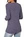 Dimur Lightweight Sweatshirts for Women Long Sleeve Cute Tops Business Casual Pullover Sweater Fall Fashion Light Purple Medium