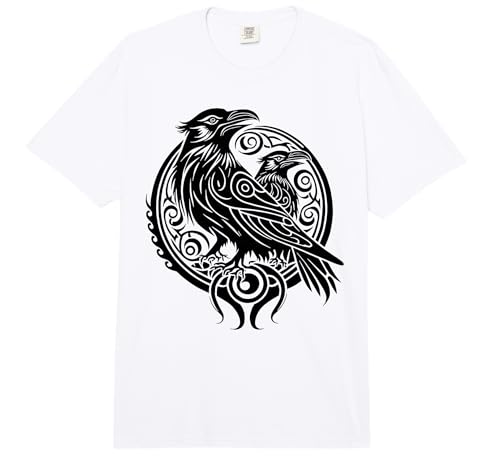Odin Ravens Nordic Mythology Viking Celtic Bird Animal Comfort Colors