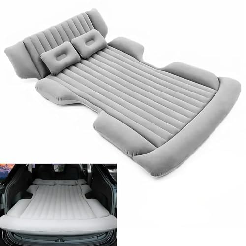 Matelas gonflable portable voiture résistant pour camping