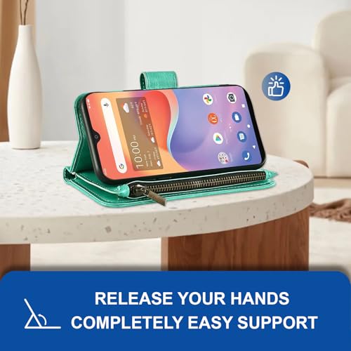 Coque ZTE ZMAX 11 avec vitre de protection contre les chutes - 4