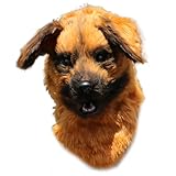 Storage Bag Halloween Full Head Face Cover Animal Cosplay Headgear Full Head Panda Rooster Foxes Face Cover Novelty Special Use Clothing