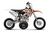 Adjustable Height KTM 50 KTM50 Mini Adventure Kids Youth - TRAINING WHEELS ONLY -