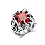A|Dragon Claw|Red Stone|Silver