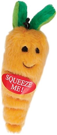 Aspen Pet 07528 PLUSH MEDIUM CARROT, Medium