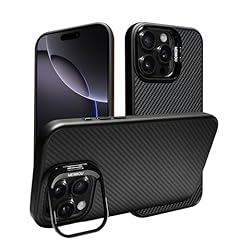 Black Carbon Fiber Textured Camera Stand