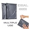 Double Dragon 60 Mixed Size Self-Seal Mailer Bags | Tamper-Proof Plastic Packaging For Mailing - View #4