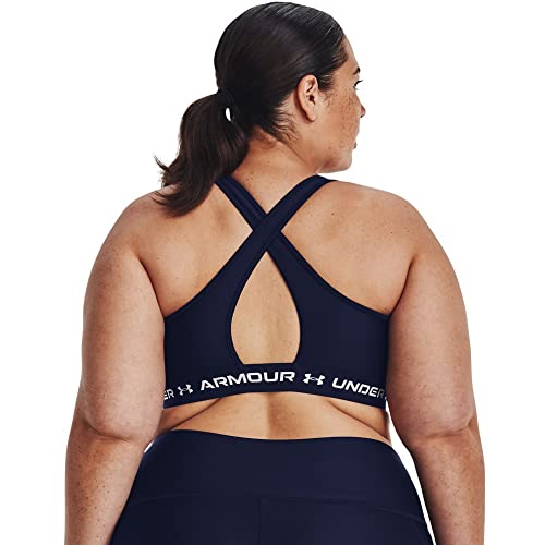 Image of Under Armour Women's Crossback Mid Impact Sports Bra