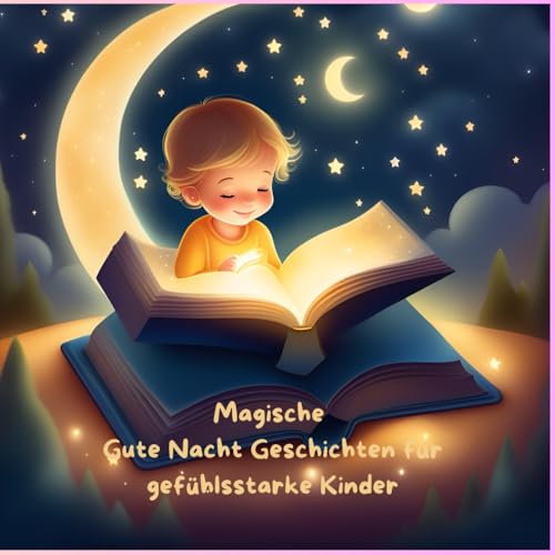 Magische Gute Nacht Geschichten für gefühlsstarke Kinder