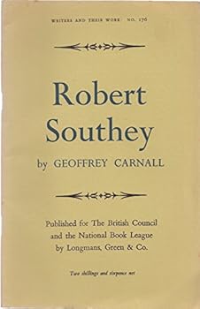Paperback Robert Southey Book