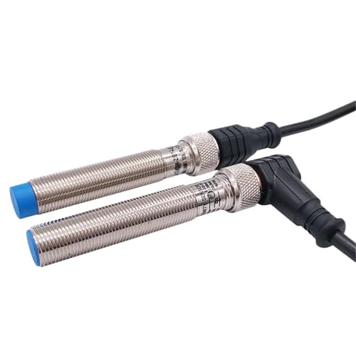 2pcs Cloweit IP65 Proximity Sensor Switch – Flush Metal Detection