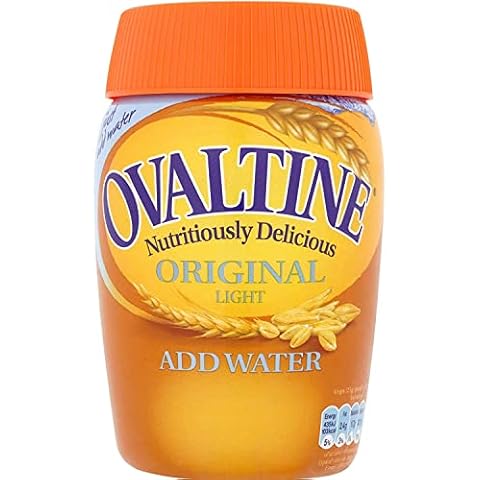 Ovaltine Original Light Add Water 300G Cover