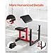 Happybuy Weight Bench with Leg Extension, Strength Training Benches, Max Load 440 LBS Home Gym Bench Fitness Equipment, Seated Arm Isolated Barbell Dumbbell Bicep Station, Workout Bench