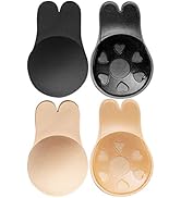 Damen Klebe BH Push Up - Selbstklebend Trägerlos Unsichtbar