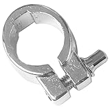 Milisten Drum Stand Memory Lock Klemme für Schlagzeug Zubehör Stabile Halterung mit Anti rutsch Funktion Einfache Befestigung Passend für Cowbell und Percussion Robust und Langlebig