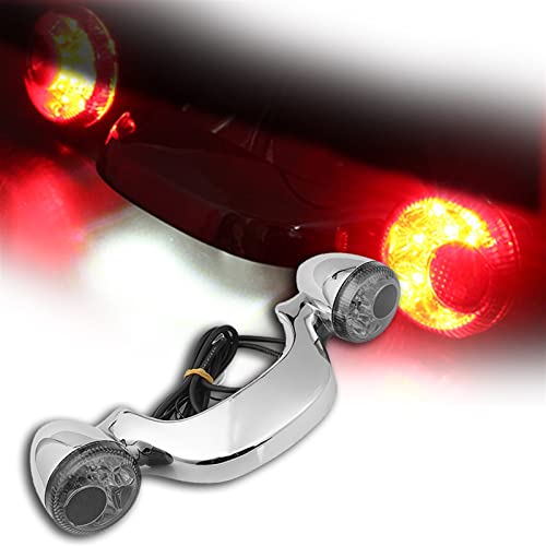 Barra de luz freno trasera negro brillante para Harley Touring FLHX FLTRX acabados premium