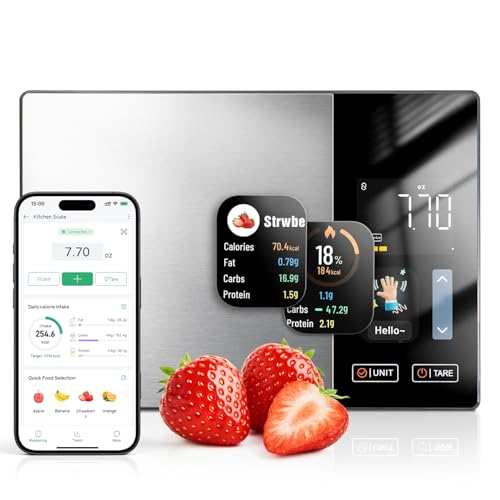 Calaytaly Smart Food Scale