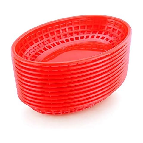 New Star Foodservice 44164 Fast Food Baskets Cover