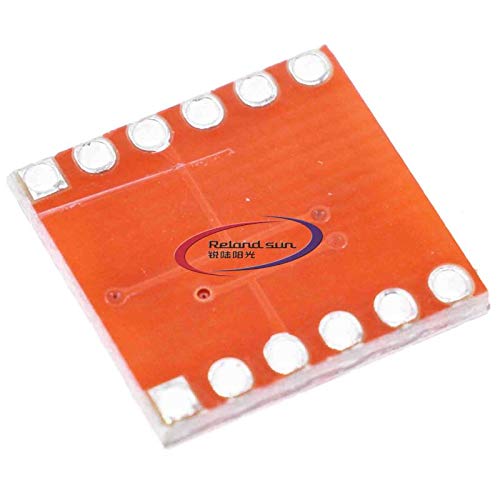 Reland Sun 5pcs 2 Channel Logic Level Converter 3.3V to 5V TTL Bi-directional Module