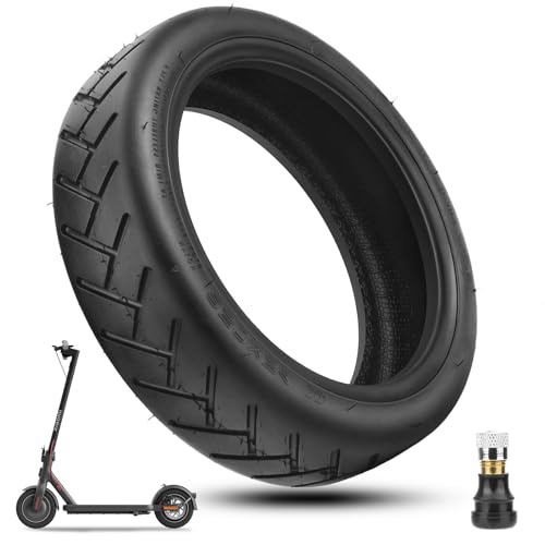 DecacnX Tubeless Reifen 250x54 für Xiaomi Mi4 Elektro Scooter, 10 Zoll E Roller Reifen 250x54 Vacuum Luftgefüllt mit Ventil für Xiaomi 4 E-Scooter, Langlebig & Verschleißfest, 1 Stück DecacnX Tubeless Reifen 250x54 für Xiaomi Mi4 Elektro Scooter, 10 Zoll E Roller Reifen 250x54 Vacuum Luftgefüllt mit Ventil für Xiaomi 4 E-Scooter, Langlebig & Verschleißfest, 1 Stück