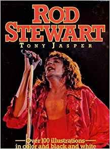 Hardcover Rod Stewart Book