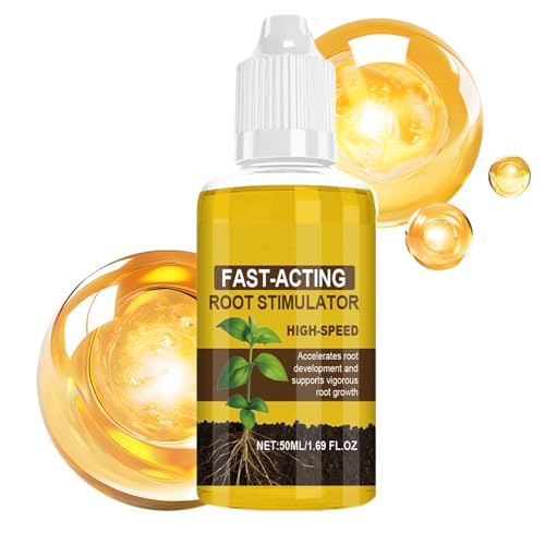 manhegari Estimulador De Raíces Para Plantas - Estimulador Radicular Líquido | Fertilizante Natural Concentrado para Césped Trasplante Bancales Esquejes Bonsái
