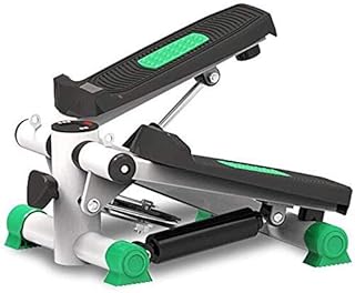 Mini Stepper, Stair Stepper - Portable Twist Stair Stepper Adjustable Resistance, Exercise Machine Durable Comfortable Foot Pedals