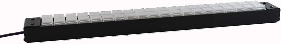 Amazing 🔥 X-keys XKE-40 USB Programmable Keys (Standard, Standard) Exclusive X-keys XKE-40 USB Programmable Keys (Standard, Standard)