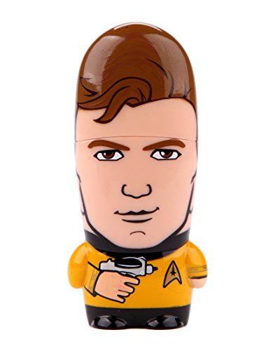 16GB Captain Kirk Star Trek x MIMOBOT® Character USB Flash Drive with Bonus preloaded Mimory® Content, Limited Edition by Mimoco®