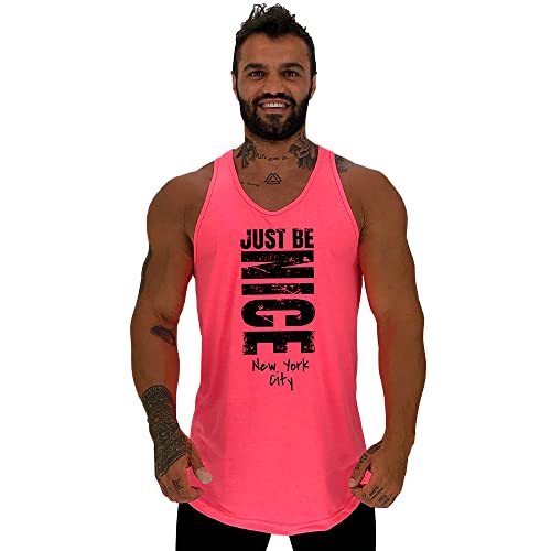 Kit 3 Regatas Longline Masculina MXD Conceito Academia Musculação Treino Gym Cavada Tank (M, Opção 0