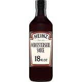 Heinz Worcestershire Sauce (18 fl oz Bottle)