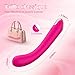 Vibradores Punto G de Silicona, Juguetes Eróticos para Pareja Sexuales con 10 Modos de Vibración, Vibradorador Mujer de Clítoris Femenino, Dildos Consoladores para Mujer con Vibración (Rosa)