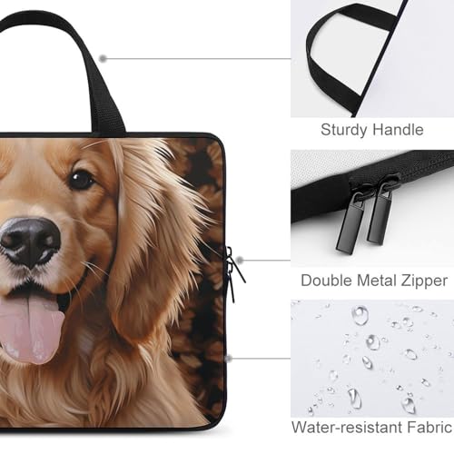 Housse antichoc ordinateur 15 pouces protection intégrale chien - 3