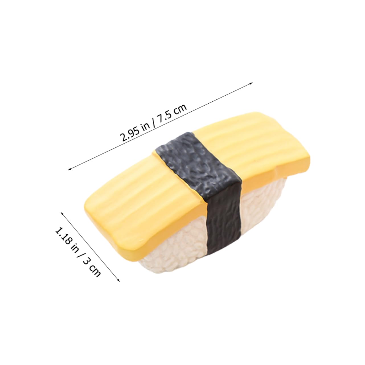 FRCOLOR 9piezas Juguetes De Masticación para Perros Juguetes Interactivos para Cachorros Diseño De Sushi Divertido Resistente y Limpieza para Jugar Casa