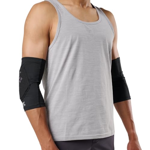McDavid HEX Viz Knee / Elbow Pad Pair Black/Grey XL by McDavid - Image 6