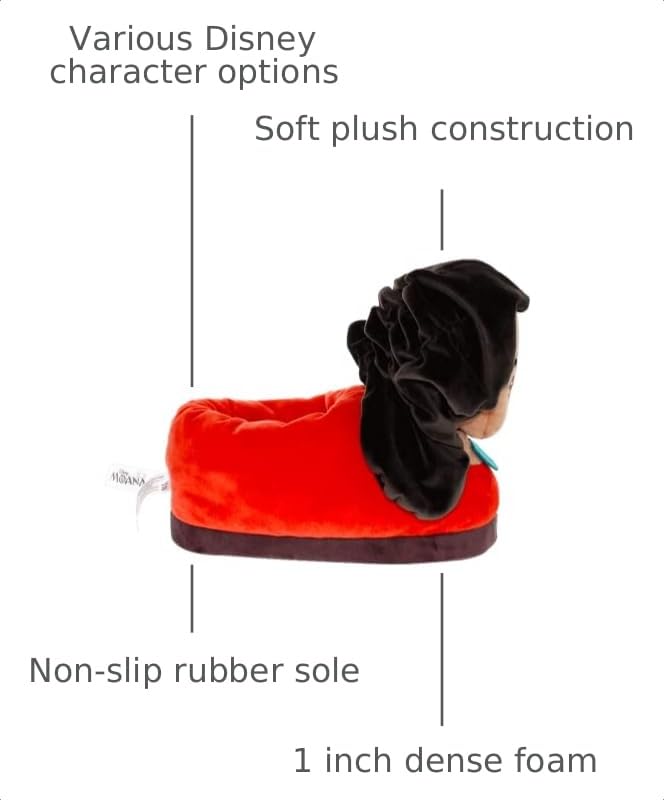 Image of Happy Feet Slippers Officially Licensed Disney and Pixar Character, Figural Slippers for Men, Women, Kids, As Seen on Shark Tank