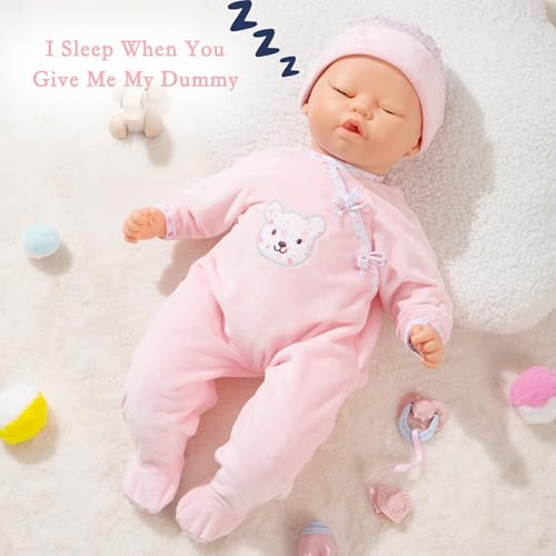 Muñeca Interactiva Mother Love de 24 Pulgadas con Sonidos y Movimientos miniatura 6