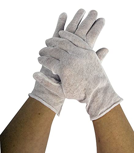 Gant de serveur San Jamar Ig100 blanc pour protéger vaisselle et mains