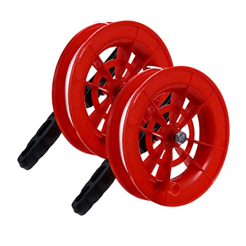 WOONEKY See Winder Handle Winding for Kite Flying by Professionals and Beginners