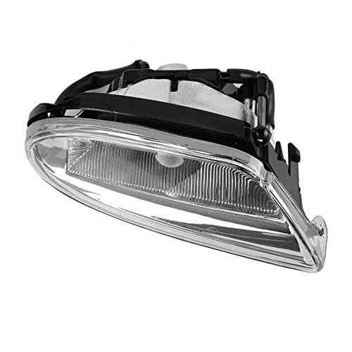 BATLAM 2 Peças Halógeno Luz De Nevoeiro 1638200428 1638200328 12V Para Benz W163 ML320 ML350 ML430 M