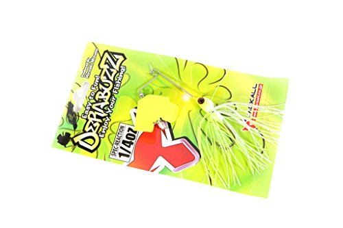 JACKALL(ジャッカル) バズベイト デラバズ SPEC-R 1/4oz パールチャート