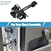 A ABSOPRO Rear Left Right Car Door Check No.22791911 Door Stop Stopper Assembly for Buick LaCrosse CX CXL CXS 2.4L L4 - Gas 3.0L V6 - Gas 3.6L V6 - Gas 2010