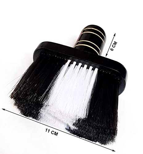Image of Wooden Long Handle Soft Bristle Multipurpose Dusting Cleaning Brush for Sofa, Clothes, Blanket, Curtains, Home, and Household Cleaner Brushes (M3)