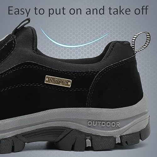 Ideacloth Shoes for Men, Ideacloth Orthopedic Shoes for Men, MensShoes Slip on Sneakers, Arch Support, OutdoorShoes3