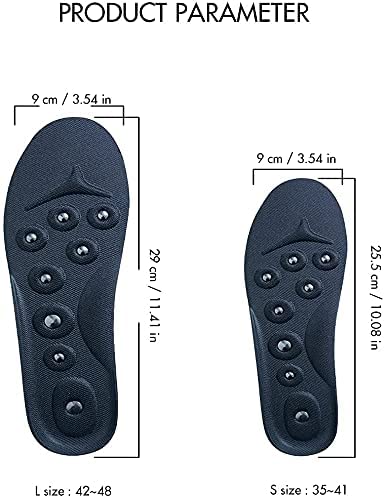 Semelles magnétiques d'acupression et de massage orthopédique - 3